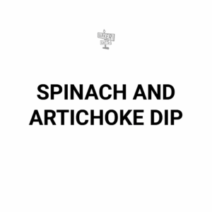 Spinach and Artichoke Dip