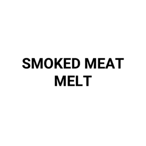 Smoked Meat Melt